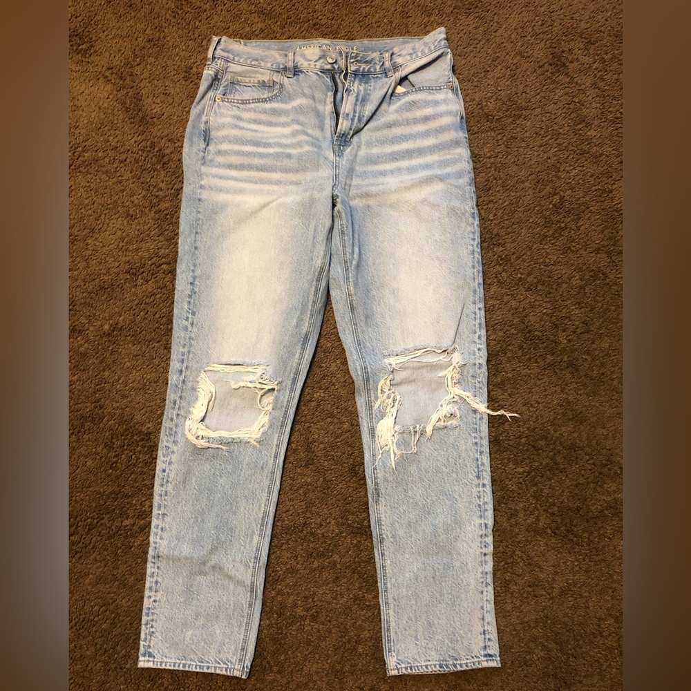 American eagle mom jeans size 12 x-long
